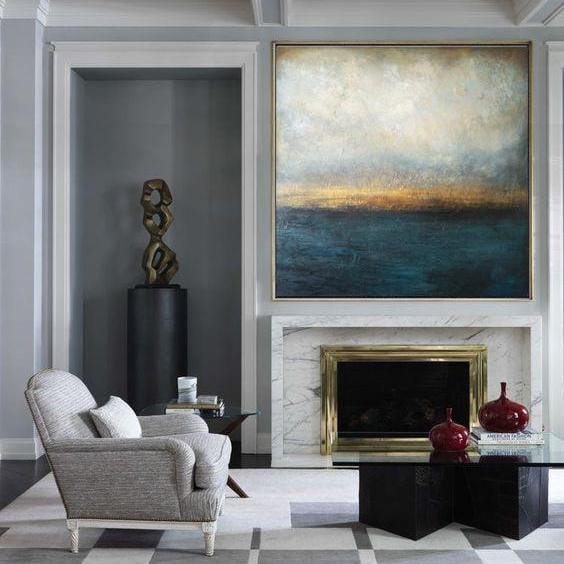 Cuadro artístico moderno 0182