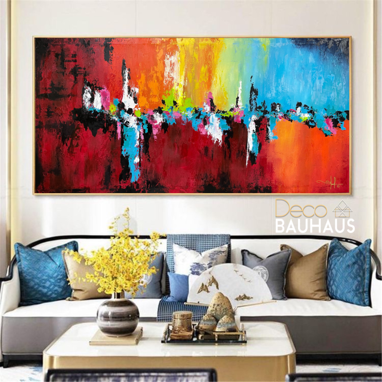 Cuadro artístico moderno OO217