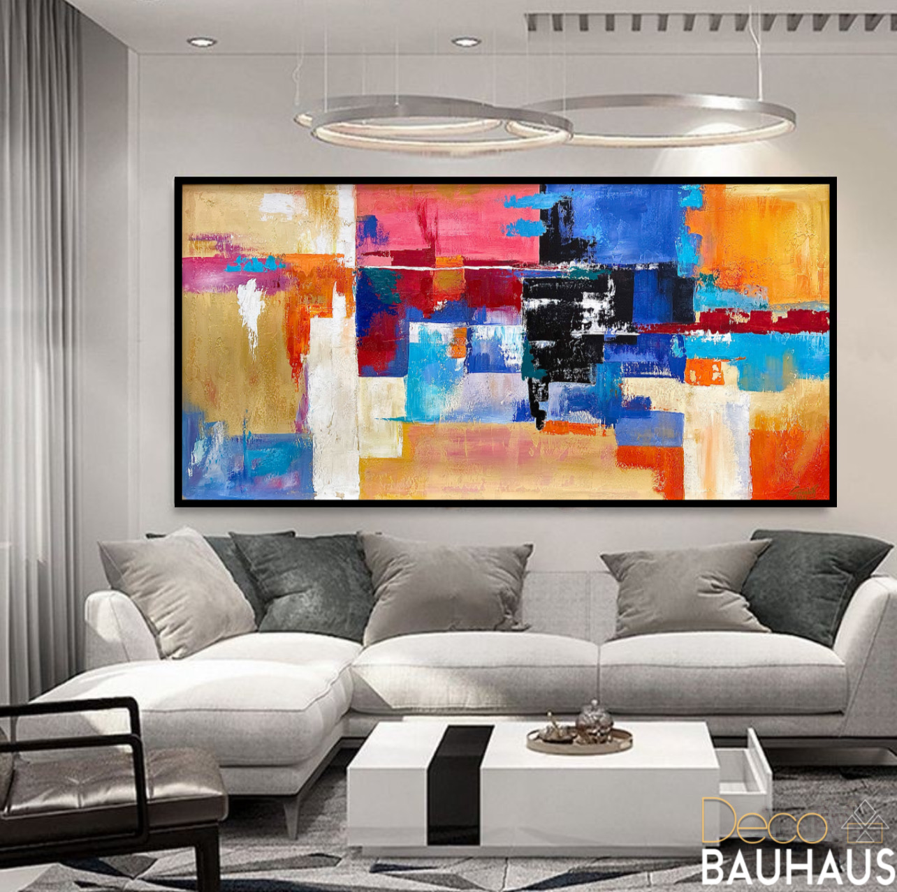 Cuadro artístico moderno 00313