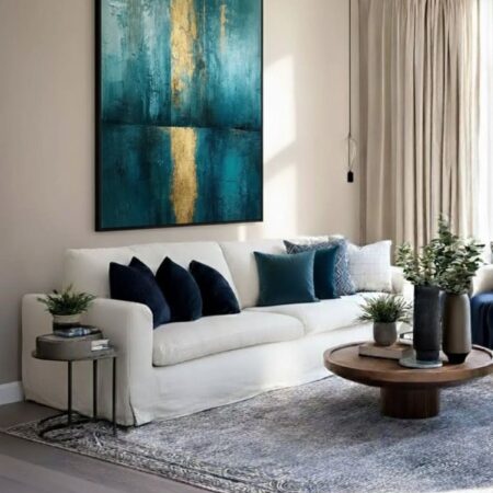 Cuadro art&iacute;stico moderno  0107