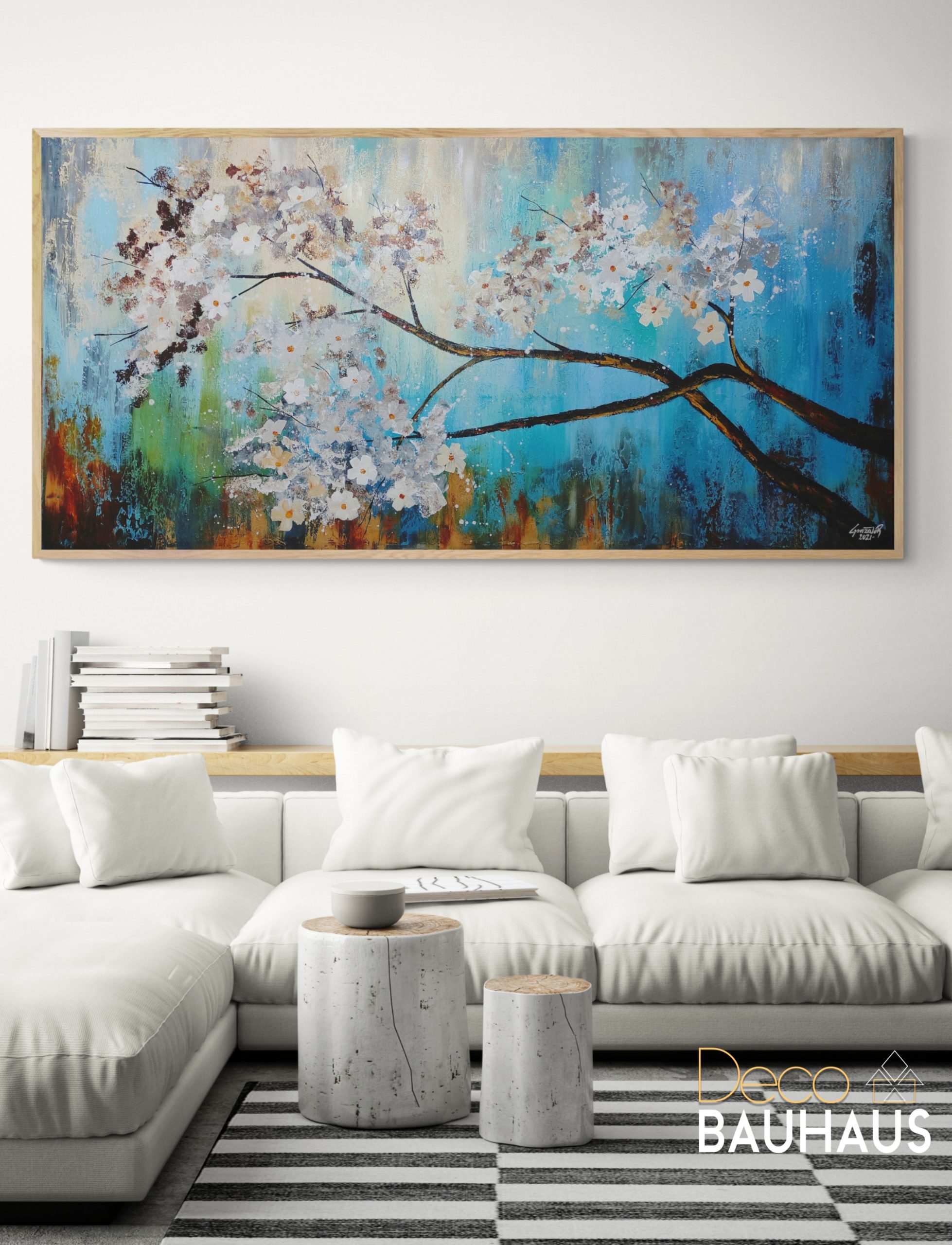 CUADRO MODERNO ARTÍSTICO C-0167