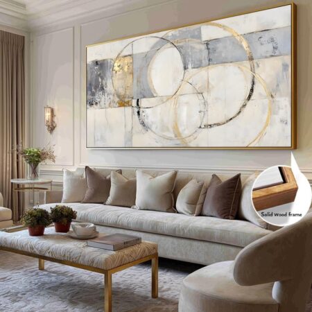 CUADRO MODERNO DECORATIVO C-0129