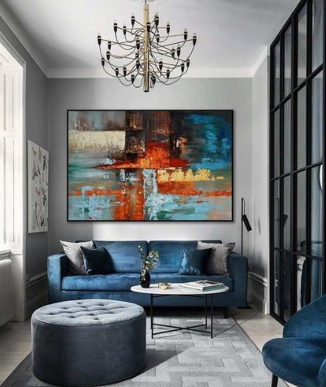 CUADROS ARTÍSTICOS MODERNOS DECORATIVOS C-002456