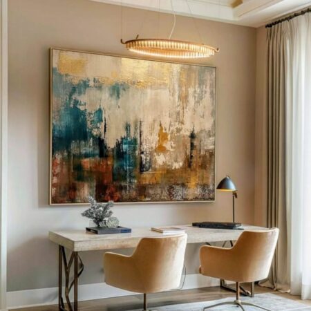 CUADRO ARTÍSTICO DECORATIVO C-1763