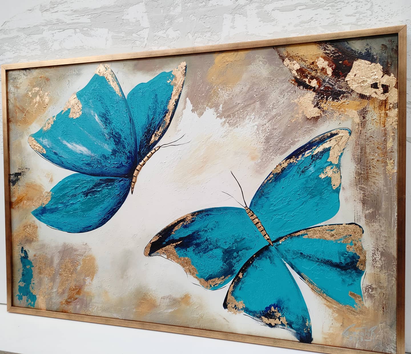 CUADRO MARIPOSA HORIZONTAL - Imagen 3