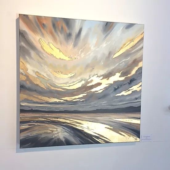 Cuadro artístico moderno 00226