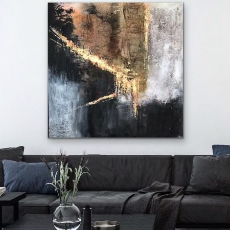 Cuadro art&iacute;stico pintado a mano  00240