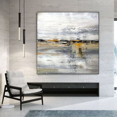 Cuadro art&iacute;stico pintado a mano  C-0239