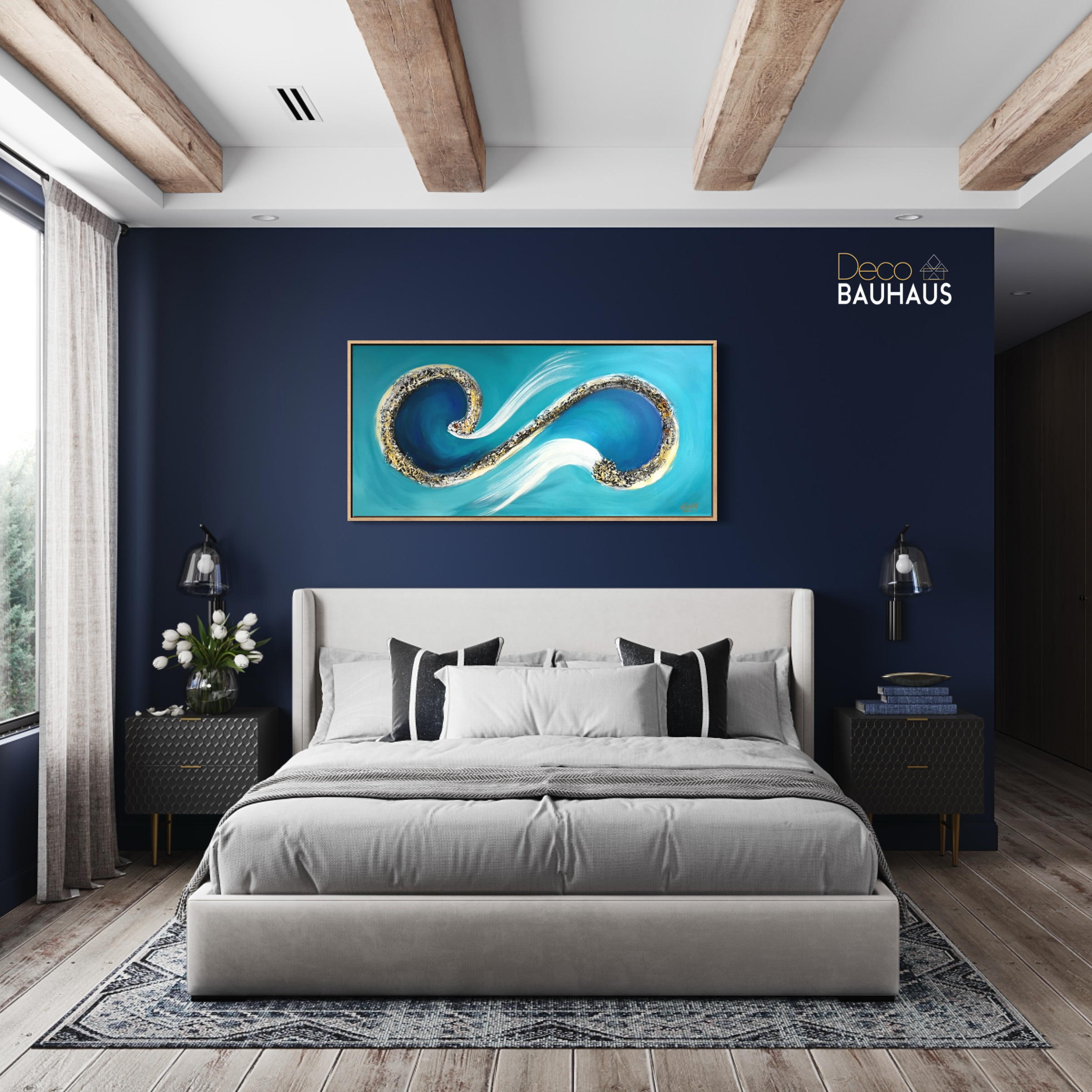 CUADRO INFINITO ABSTRACTO C-00347 - Imagen 2