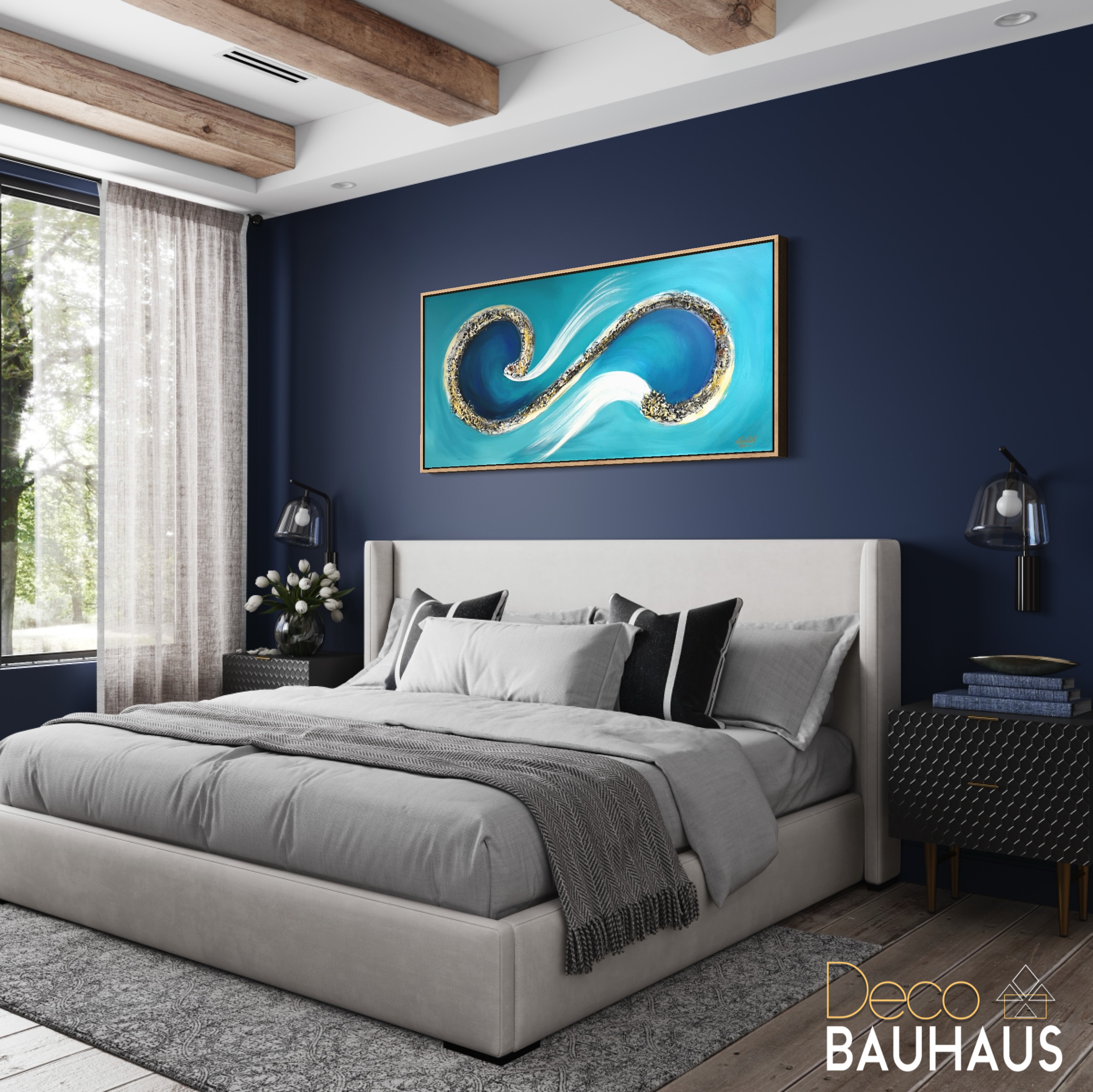 CUADRO INFINITO ABSTRACTO C-00347