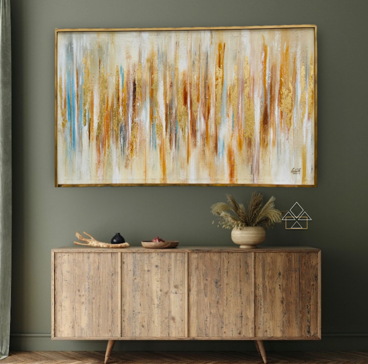 Cuadro artístico moderno C-0266
