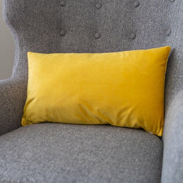 Funda Cojín Amarillo C-0762 - Imagen 3