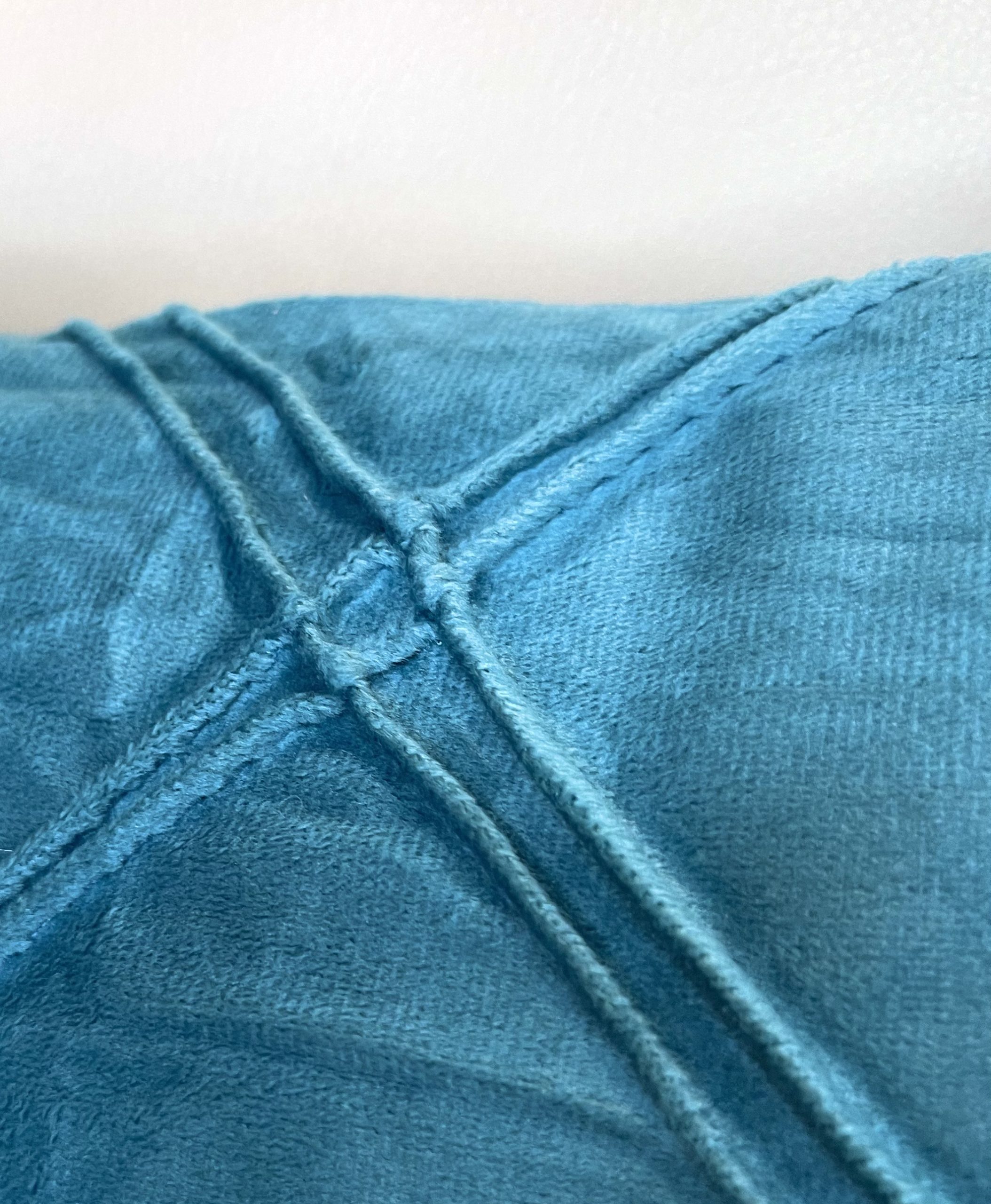 Set de Fundas de Cojín Verde Turquesa con Líneas C-0733 - Imagen 3