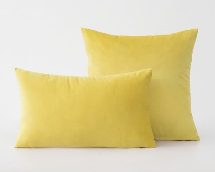 Funda Cojín Amarillo C-0731 - Imagen 3