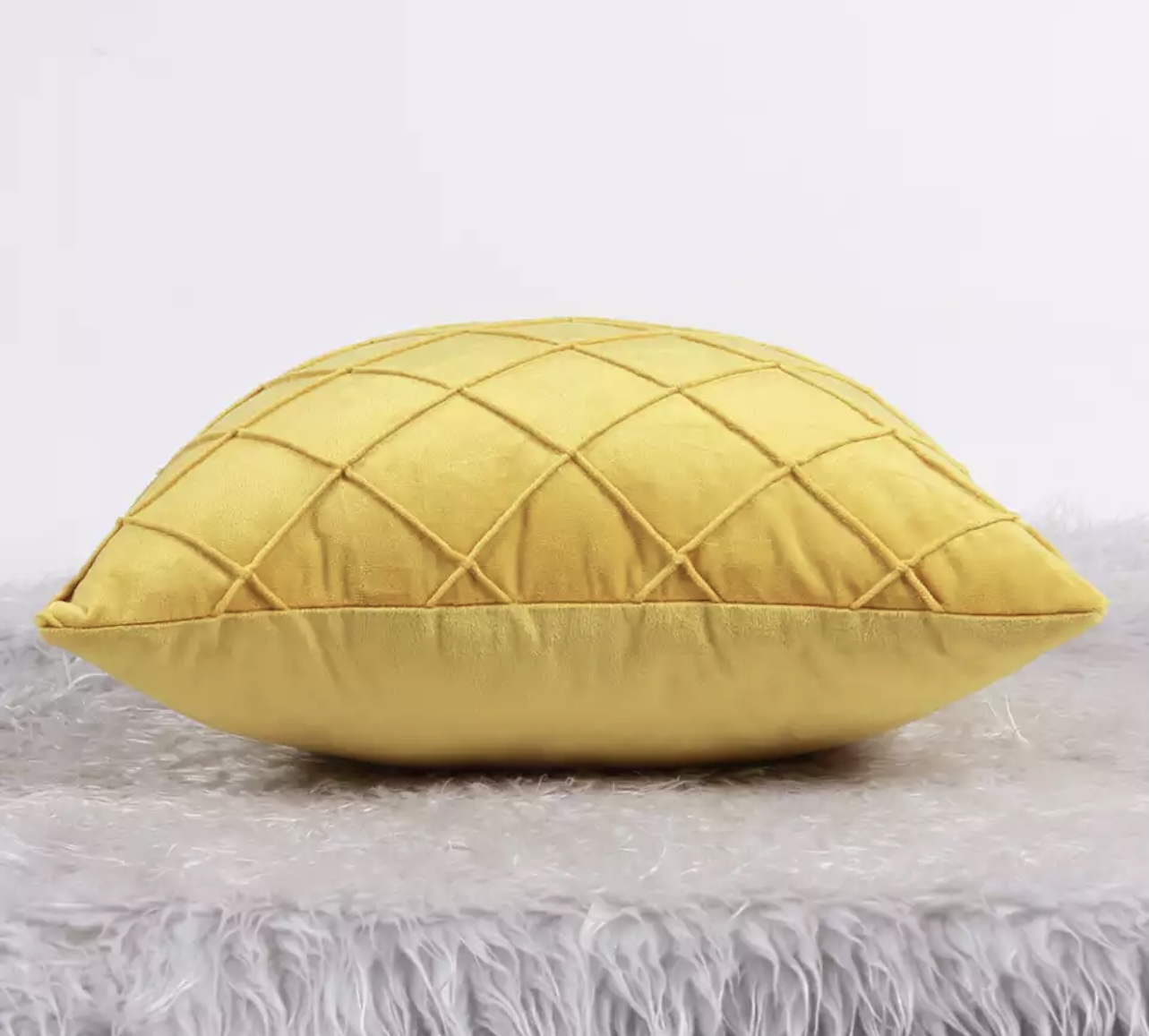 Funda Cojín Amarillo C-0772 - Imagen 3