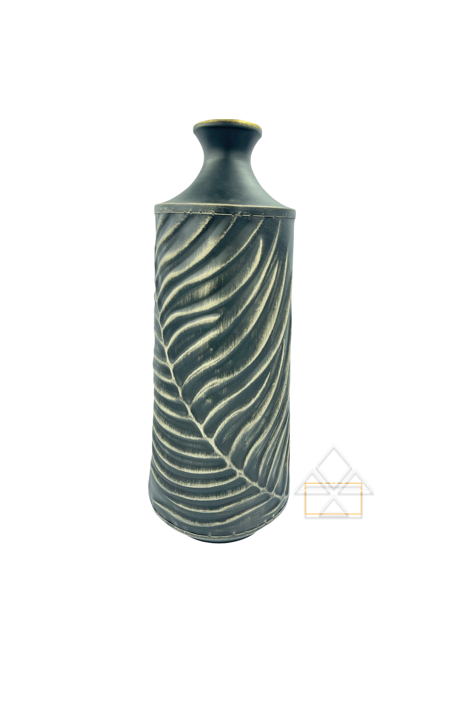 Jarrón Metálico Grande C-4455