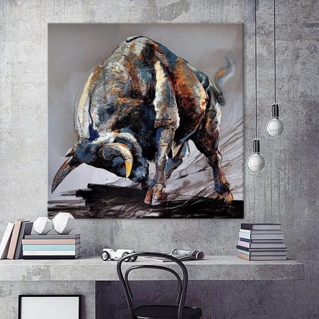 CUADRO ARTÍSTICO TORO C-00324