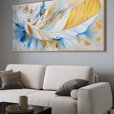 CUADROS ARTÍSTICO PLUMAS C-011