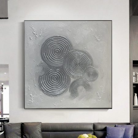 CUADRO ARTÍSTICO ESFERAS C-013