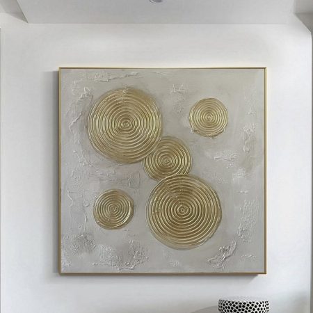 CUADRO ARTÍSTICO ESFERAS C-012