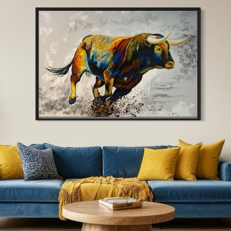 CUADRO ENTREGA INMEDIATA ABSTRACTO