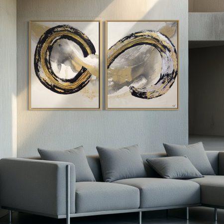 CUADRO ENTREGA INMEDIATA ABSTRACTO