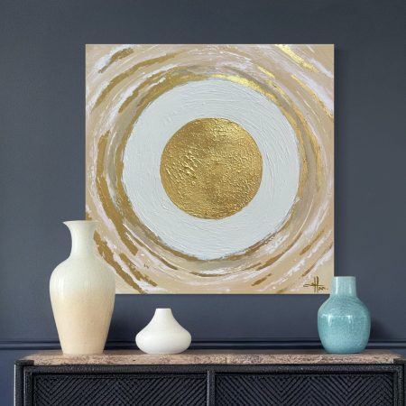 CUADRO ENTREGA INMEDIATA ABSTRACTO