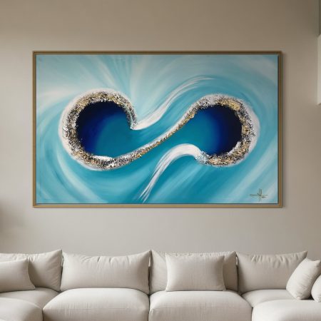 CUADRO ENTREGA INMEDIATA ABSTRACTO