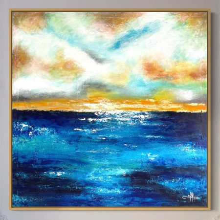 CUADRO ENTREGA INMEDIATA ABSTRACTO