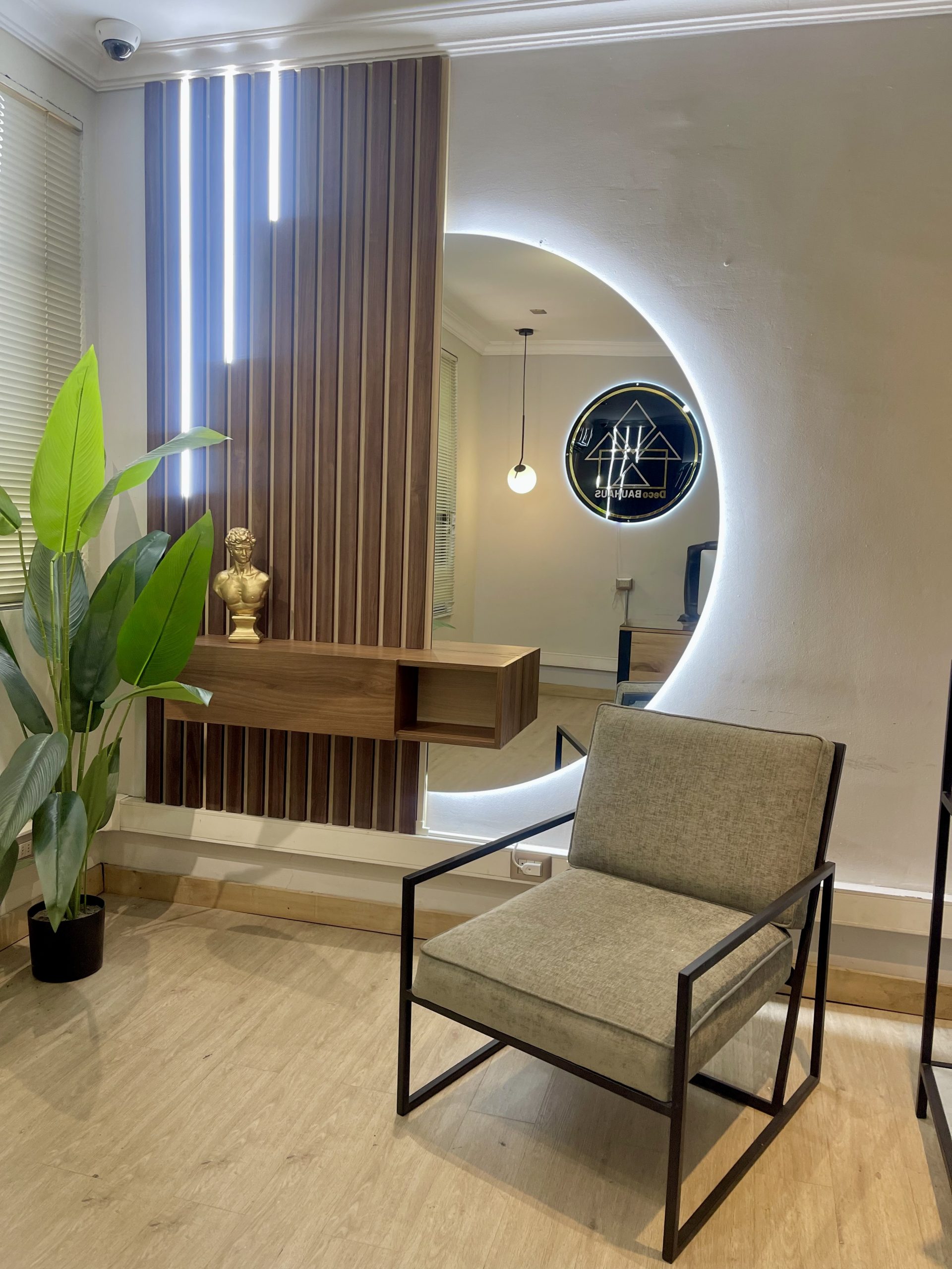 ARRIMO AÉREO CON LUZ