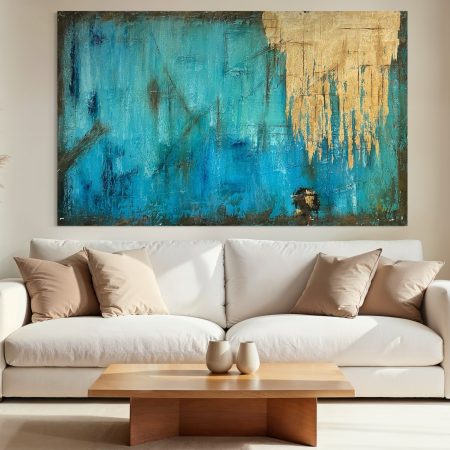 CUADRO ENTREGA INMEDIATA ABSTRACTO