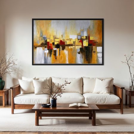 CUADRO ENTREGA INMEDIATA ABSTRACTO