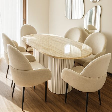 •MESA DE COMEDOR SANTORINI