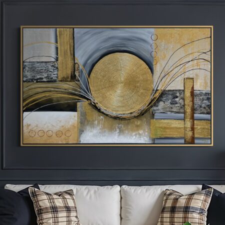 CUADRO ENTREGA INMEDIATA ABSTRACTO