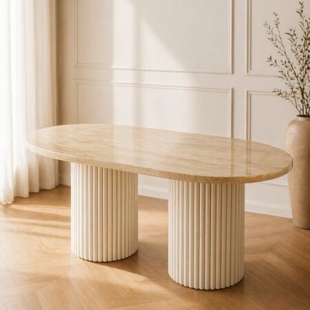 •MESA DE COMEDOR SANTORINI