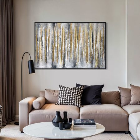 •LIQUIDACIÓN• CUADRO ABSTRACTO ENTREGA INMEDIATA