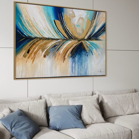 •LIQUIDACIÓN•CUADRO ABSTRACTO ENTREGA INMEDIATA