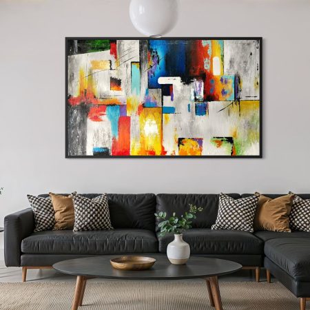 •LIQUIDACIÓN• CUADRO ABSTRACTO ENTREGA INMEDIATA