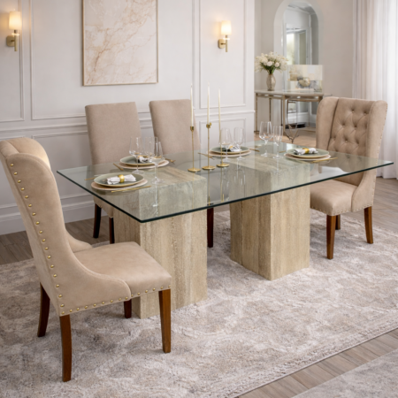 •MESA DE COMEDOR ROMA