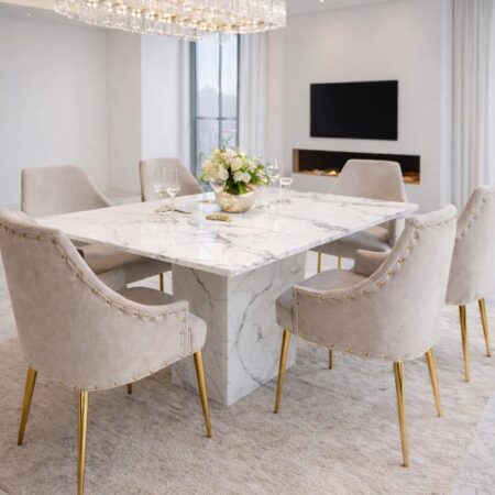 •JUEGO DE COMEDOR GRECIA