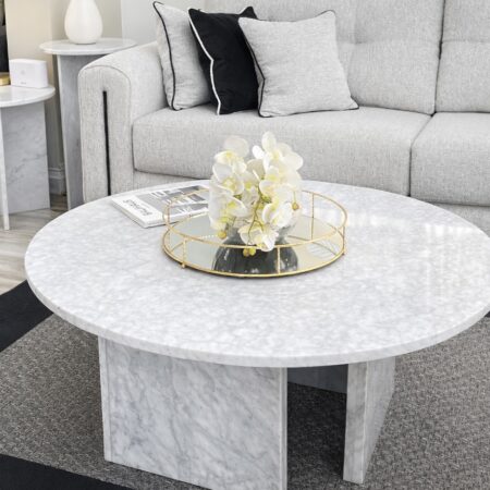 MESA DE CENTRO MÁRMOL LONDRES