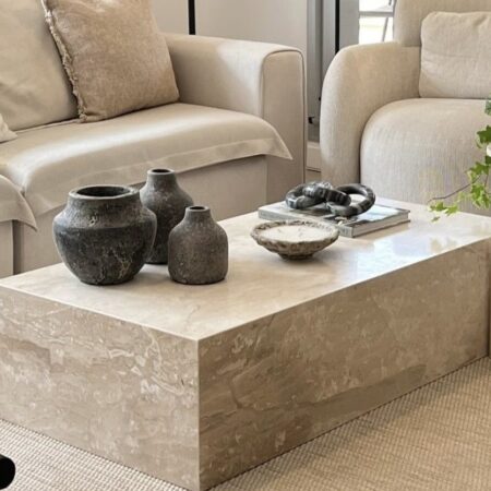 MESA DE CENTRO MÁRMOL ROMA