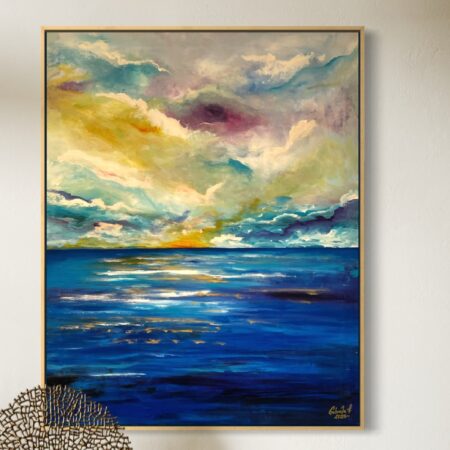 LIQUIDACIÓN• CUADRO Marina  ENTREGA INMEDIATA