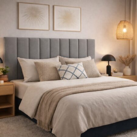 Respaldo de Cama Tubular Capri